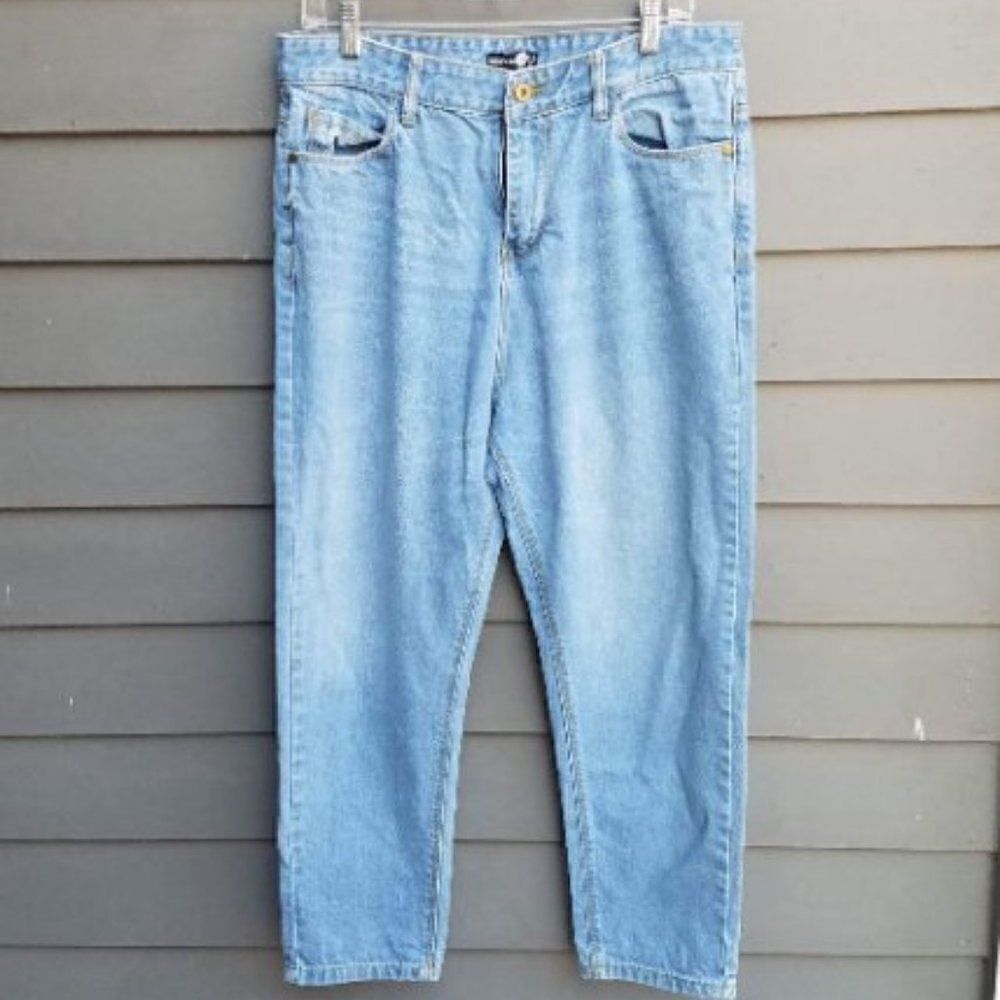 BooHoo Blue Jeans Size 10